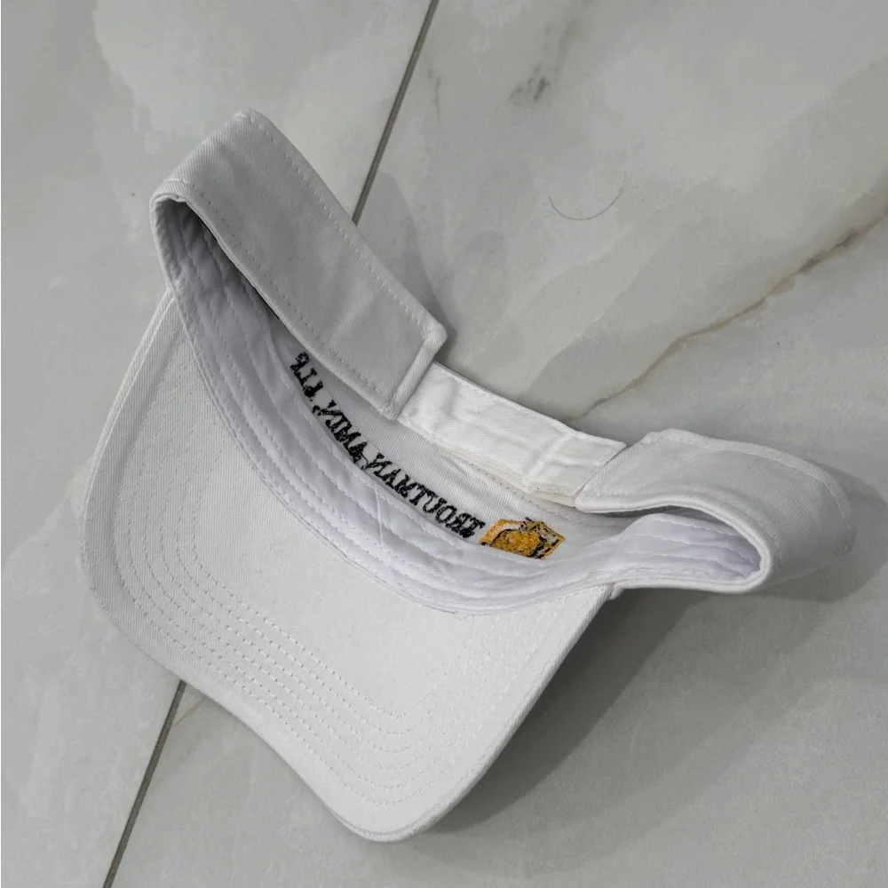🔥 Troutman Amin LLP Exclusive Limited Edition Unisex Embroidered Golf Visor Hat - Picture 2 of 3